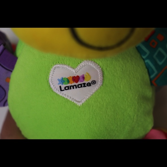 Lamaze Play & Grow Pupsqueak Take Along Toy - Picture 4 of 5